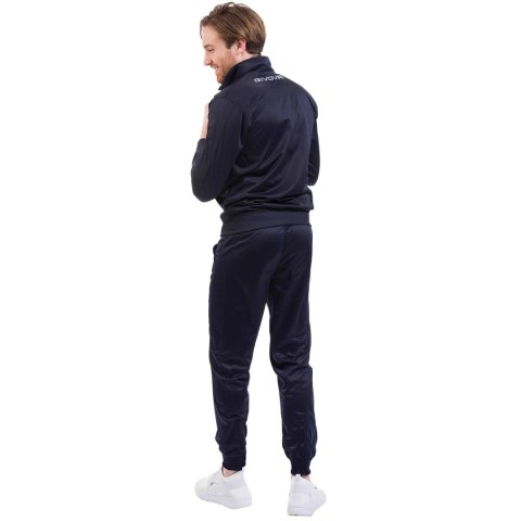 Dres Givova Tuta Visa Triacetato granatowo-biały TR018 0403 S Givova