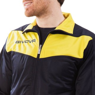 Dres Givova Tuta Visa Triacetato granatowo-żółty TR018 0407 2XL Givova