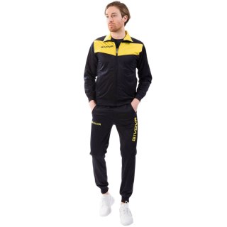 Dres Givova Tuta Visa Triacetato granatowo-żółty TR018 0407 XL Givova