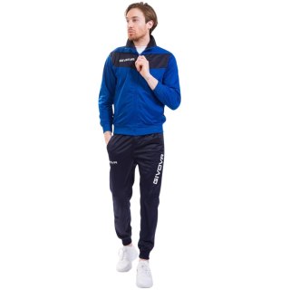 Dres Givova Tuta Visa Triacetato niebiesko-granatowy TR018 0204 3XS Givova