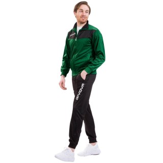 Dres Givova Tuta Visa Triacetato zielono-czarny TR018 1310 XS Givova