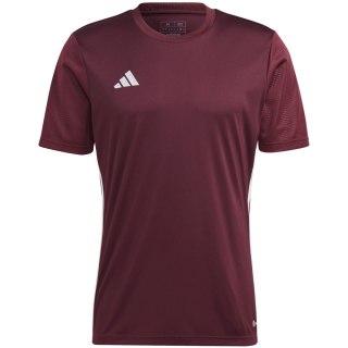 Koszulka męska adidas Tabela 23 Jersey bordowa IB4928 S Adidas teamwear