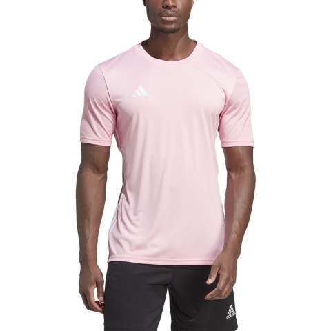 Koszulka męska adidas Tabela 23 Jersey różowa IA9144 L Adidas teamwear