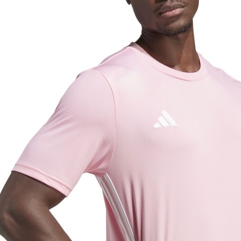 Koszulka męska adidas Tabela 23 Jersey różowa IA9144 L Adidas teamwear