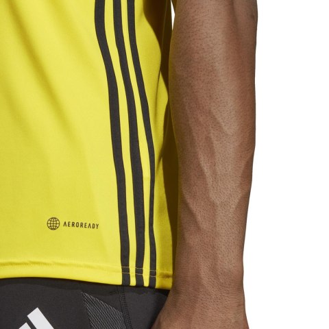Koszulka męska adidas Tabela 23 Jersey żółta IA9146 2XL Adidas teamwear