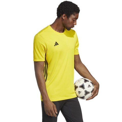 Koszulka męska adidas Tabela 23 Jersey żółta IA9146 L Adidas teamwear