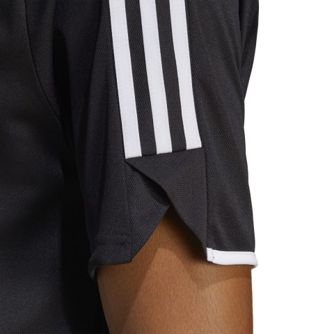 Koszulka męska adidas Tiro 23 League Polo czarna HS3578 S Adidas teamwear