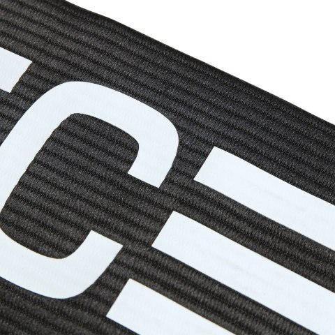 Opaska kapitana adidas Tiro League OSFM czarno-biała HS9766 Adidas teamwear