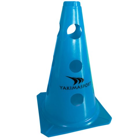 Pachołek z otworami Yakima Sport 23 cm niebieski 100605 Yakima Sport
