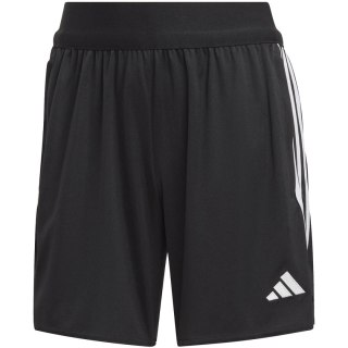 Spodenki damskie adidas Tiro 23 League Training Long-Length czarne HS0323 M Adidas teamwear