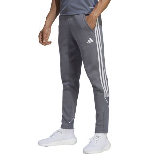 Spodnie męskie adidas Tiro 23 League Sweat Tracksuit Bottoms szare HZ3019 S Adidas teamwear
