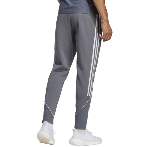 Spodnie męskie adidas Tiro 23 League Sweat Tracksuit Bottoms szare HZ3019 S Adidas teamwear