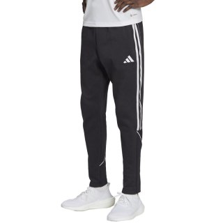 Spodnie męskie adidas Tiro 23 League Sweat Tracksuit czarne HS3611 2XL Adidas teamwear