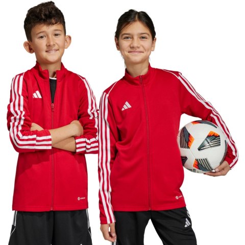 Bluza dla dzieci adidas Tiro 23 League Training czerwona HS3527 116cm Adidas teamwear