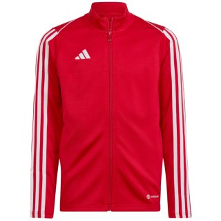 Bluza dla dzieci adidas Tiro 23 League Training czerwona HS3527 128cm Adidas teamwear
