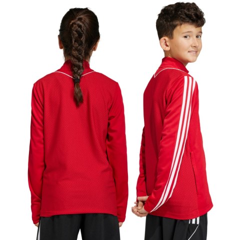 Bluza dla dzieci adidas Tiro 23 League Training czerwona HS3527 140cm Adidas teamwear