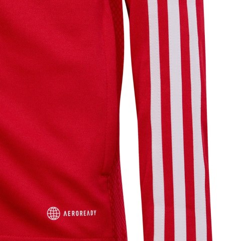 Bluza dla dzieci adidas Tiro 23 League Training czerwona HS3527 176cm Adidas teamwear