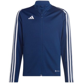 Bluza dla dzieci adidas Tiro 23 League Training granatowa HS3525 128cm Adidas teamwear