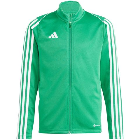 Bluza dla dzieci adidas Tiro 23 League Training zielona IC7872 116cm Adidas teamwear