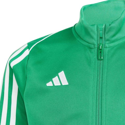 Bluza dla dzieci adidas Tiro 23 League Training zielona IC7872 116cm Adidas teamwear