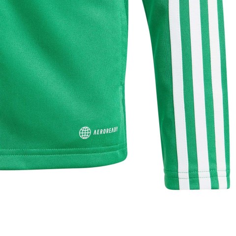 Bluza dla dzieci adidas Tiro 23 League Training zielona IC7872 128cm Adidas teamwear