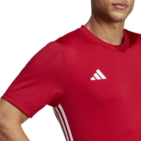 Koszulka męska adidas Tabela 23 Jersey czerwona HT6552 L Adidas teamwear