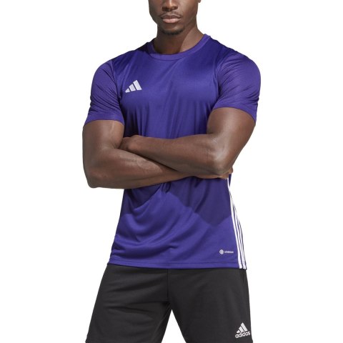 Koszulka męska adidas Tabela 23 Jersey fioletowa IB4926 L Adidas teamwear