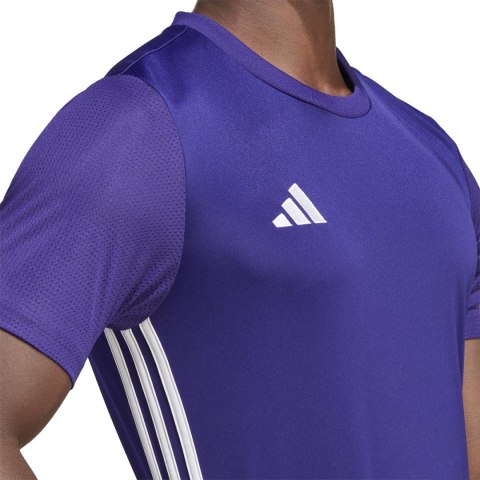 Koszulka męska adidas Tabela 23 Jersey fioletowa IB4926 L Adidas teamwear