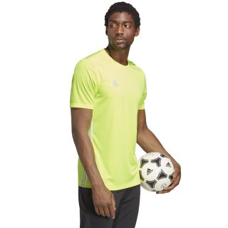 Koszulka męska adidas Tabela 23 Jersey limonkowa IB4925 S Adidas teamwear