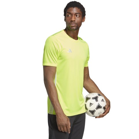 Koszulka męska adidas Tabela 23 Jersey limonkowa IB4925 S Adidas teamwear