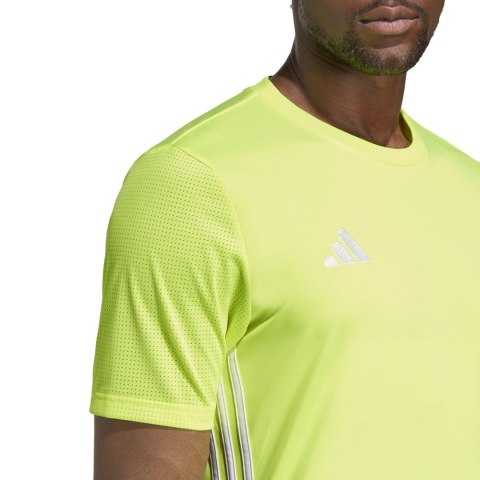 Koszulka męska adidas Tabela 23 Jersey limonkowa IB4925 S Adidas teamwear