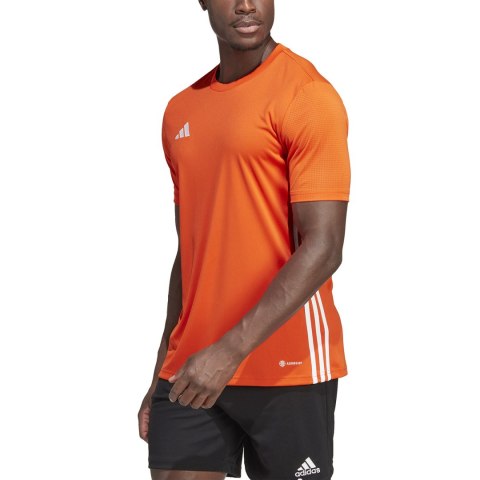 Koszulka męska adidas Tabela 23 Jersey pomarańczowa IB4927 L Adidas teamwear