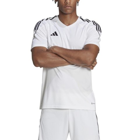 Koszulka męska adidas Tiro 23 League Jersey biała HR4610 XS Adidas teamwear