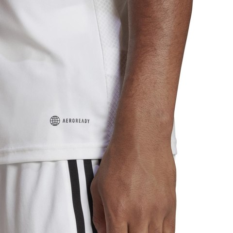 Koszulka męska adidas Tiro 23 League Jersey biała HR4610 XS Adidas teamwear