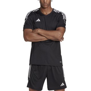 Koszulka męska adidas Tiro 23 League Jersey czarna HR4607 S Adidas teamwear