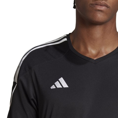 Koszulka męska adidas Tiro 23 League Jersey czarna HR4607 S Adidas teamwear