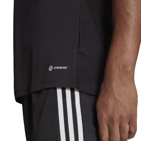 Koszulka męska adidas Tiro 23 League Jersey czarna HR4607 S Adidas teamwear