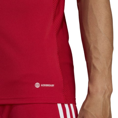 Koszulka męska adidas Tiro 23 League Jersey czerwona HT6128 L Adidas teamwear