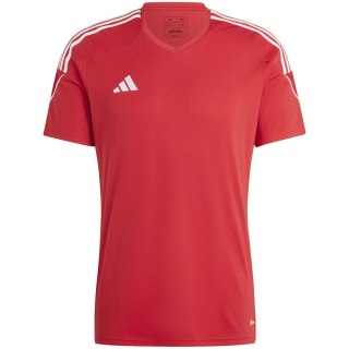 Koszulka męska adidas Tiro 23 League Jersey czerwona HT6128 XL Adidas teamwear