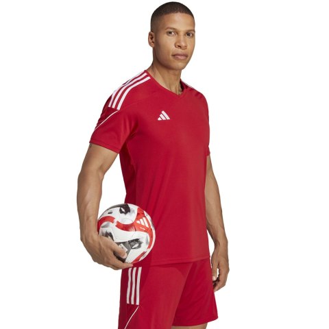Koszulka męska adidas Tiro 23 League Jersey czerwona HT6128 XL Adidas teamwear