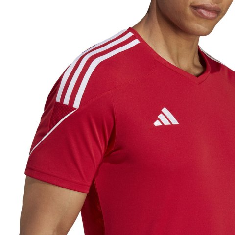 Koszulka męska adidas Tiro 23 League Jersey czerwona HT6128 XL Adidas teamwear