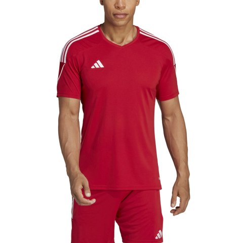 Koszulka męska adidas Tiro 23 League Jersey czerwona HT6128 S Adidas teamwear