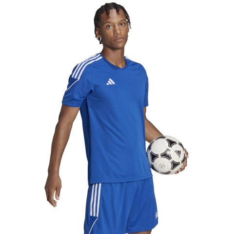 Koszulka męska adidas Tiro 23 League Jersey niebieska HR4611 2XL Adidas teamwear