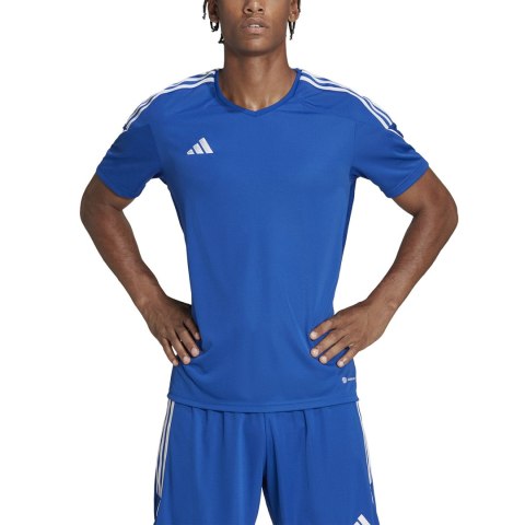 Koszulka męska adidas Tiro 23 League Jersey niebieska HR4611 XL Adidas teamwear