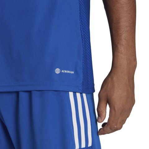 Koszulka męska adidas Tiro 23 League Jersey niebieska HR4611 XL Adidas teamwear