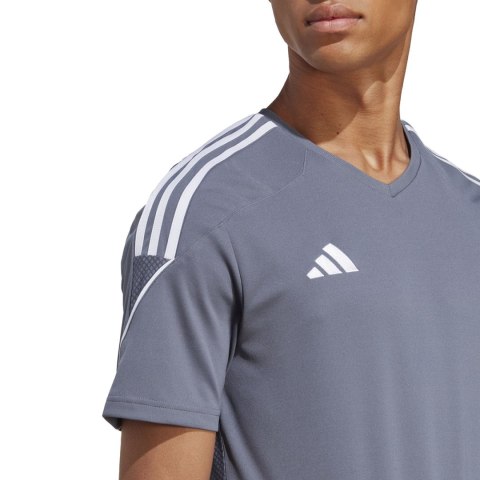 Koszulka męska adidas Tiro 23 League Jersey szara IC7478 M Adidas teamwear
