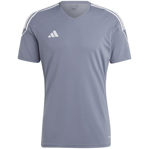 Koszulka męska adidas Tiro 23 League Jersey szara IC7478 S Adidas teamwear