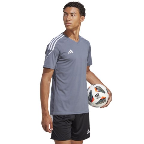 Koszulka męska adidas Tiro 23 League Jersey szara IC7478 S Adidas teamwear