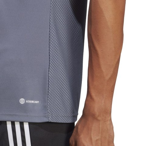 Koszulka męska adidas Tiro 23 League Jersey szara IC7478 S Adidas teamwear