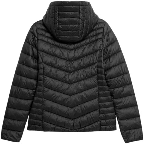 Kurtka pikowana damska 4F F095 głęboka czerń 4FSS23TDJAF095 20S L 4F